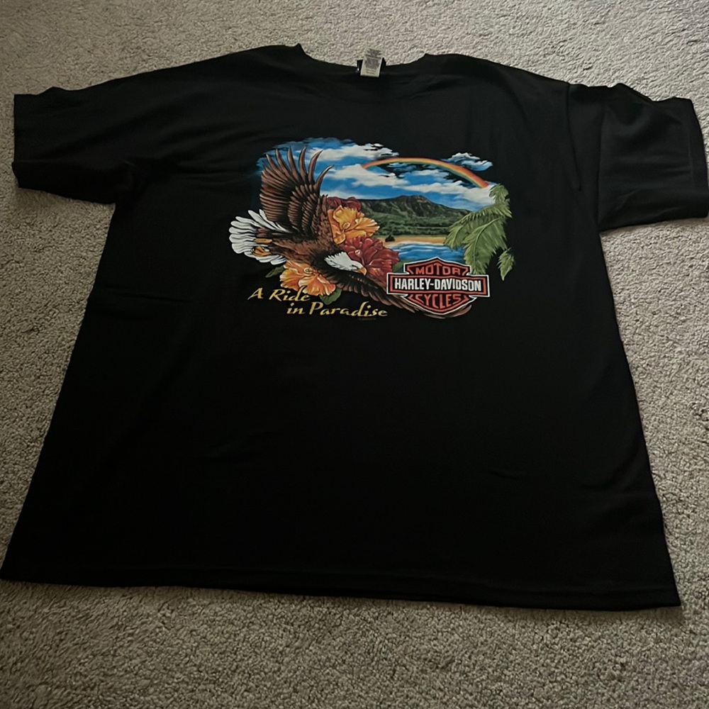 Harley Davidson shirt